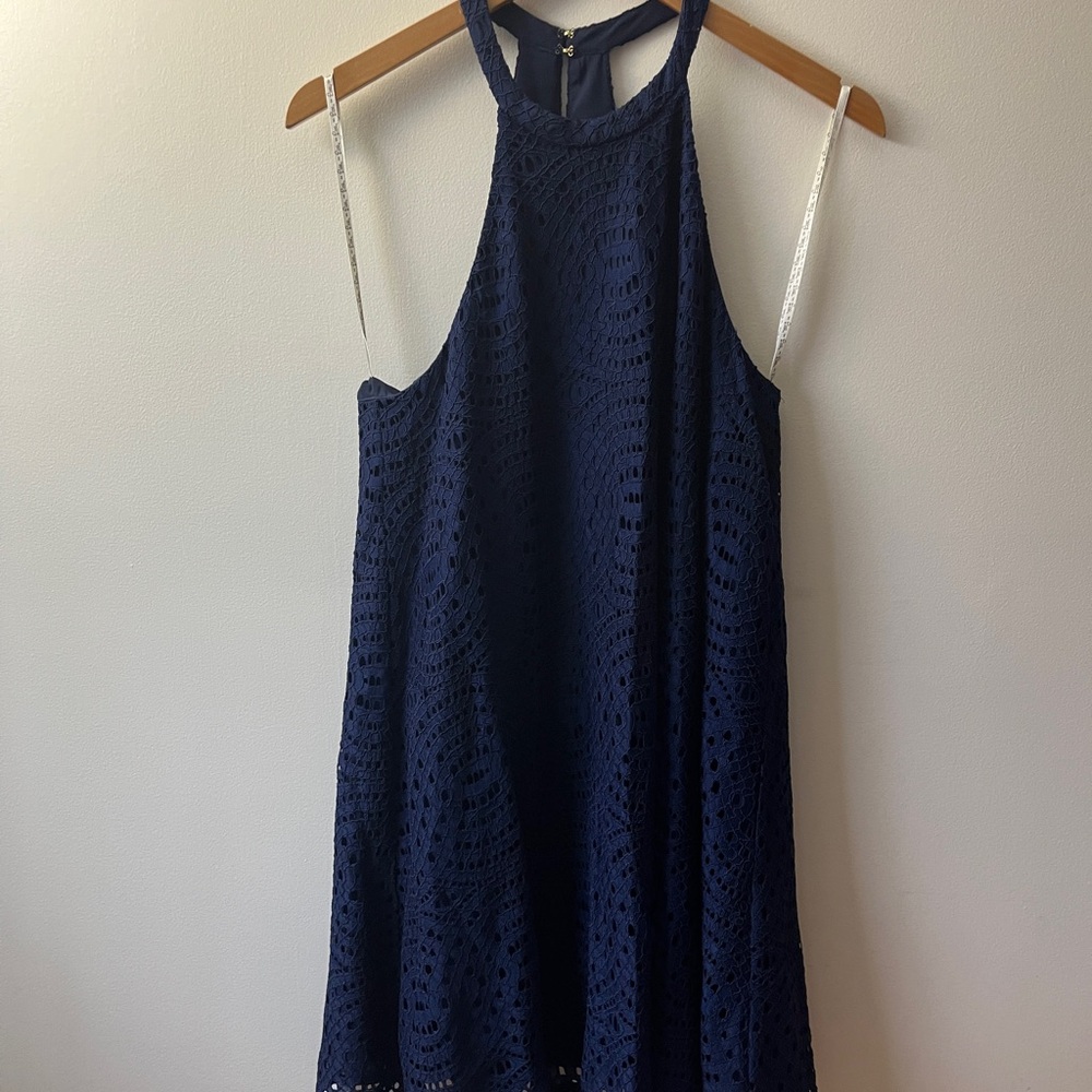 Lilly Pulitzer Quinn Halter Swing Dress